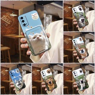 Shockproof Card bag Phone Case For Samsung Galaxy S20FE/S20 Fan Edition/S20 Lite Card slot Soft case