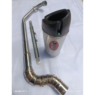Exhaust AHM exhaust PNP LC135 V1-V8 M3 Y15 Y15ZR RS150 RSX150 FS150 FS150i