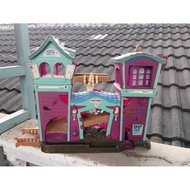 Matchbox Preloved Ghost House Diorama