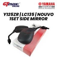 Yamaha Original Y125ZR / LC 135  LC135  SIDE MIRROR ONE SET Y125ZR LC135 Lagenda 1 SET SIDE MIRROR -