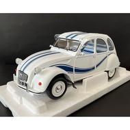 [Ready Stock] 1/12 Citroen 2CV France 3 1984 Citroen 2CV France No. 3 Supports Sailboat of the Sailb