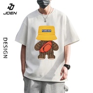 JDEN X Design T Limited Edition | 270gsm White Series Unisex Oversized Tshirt