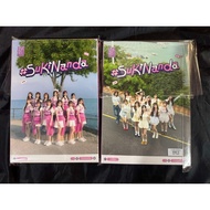 BNK48 Album Sukinanda River Jabaja Warota People Gingham Check CGM48 Lip Gross Unpacked Unopened Yet