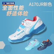 Victor Victor Victory Badminton Shoes A170jr Kids Non Slip Shockproof Breathable Professional Sneaker Ultra Light