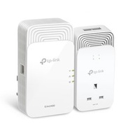 TP-Link - PGW2440 KIT G.hn2400 電力線 AX1800 WiFi 6 KIT