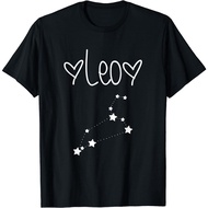Newest Leo Zodiac Sign Horoscope Astrology July August Birthday T-Shirt