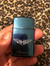 七成新 無盒 二手 zippo  窄版 煤油 打火機