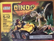Lego DINO 5882 Ambush Attack 樂高 恐龍 侏羅紀