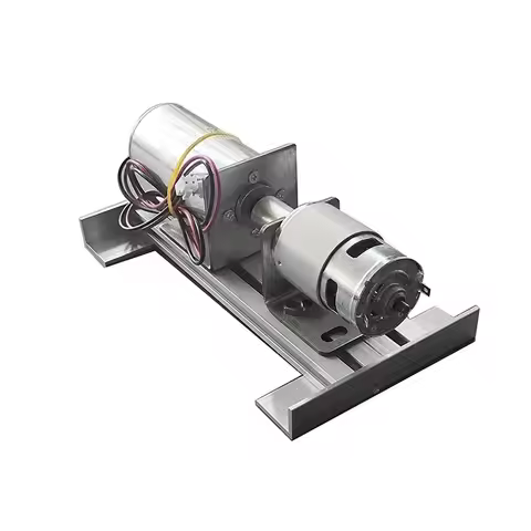 220V DC Permanent Magnet Brushless Motor Double Bearing Silent Inner Motor High Voltage Motor 775 Mo