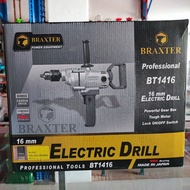 Bor Listrik / Electric Drill / Bor Elektrik Braxter BT1416