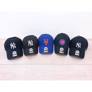 47 BRAND CLEAN UP CAP NY LA Back Buckle Baseball Adjustable Old Hat New Era