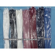 AMCO 28in Japanese Zipper 70 cm (12 pcs) Invisible Zipper Gamis Dress Zipper