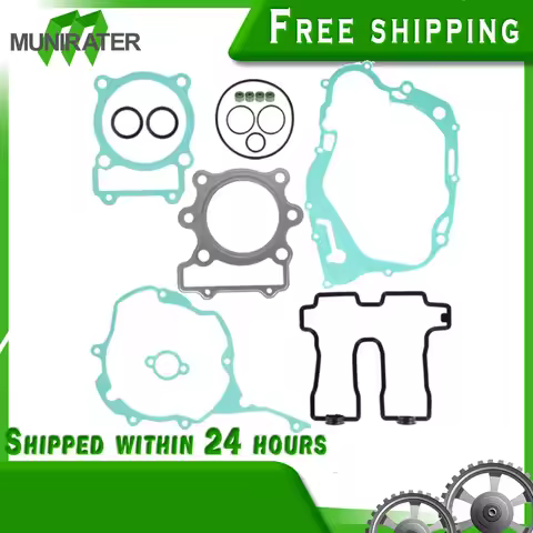 Motorcycle Engine Gasket Kit Replacement for 1985-2000 XT350 1986-1987 TT350