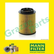 100% Original Mann Oil Filter HU932/6N HU 932/6 N OX160 OX160D for Volkswagen VW Passat 3A2/5 35I 2.