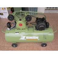 Swan 2.0Hp (1.5kW) 85L Belt-Driven Piston Air Compressor (Taiwan Made)