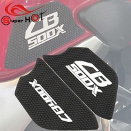 Suitable for Honda CB400X CB500X modified accessories fuel tank heat insulation sticker knee non-sli