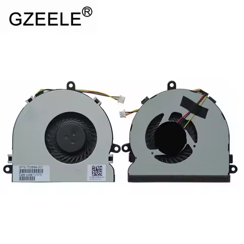 New Laptop Fan For Dell Inspiron 15 15R 17 17R 3521 3721 5521 5535 5721 For HP TPN-C116 C117 TPN-C11