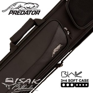 Terbaru Predator Blak 3X4 Soft Cue Case - Tas Stick Billiard Biliar 3B4S Stik
