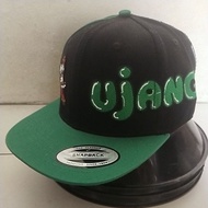READU STOCK UJANG MAJALAH LAWAK RILEKS LE BRADER SNAPBACK HAT CAP