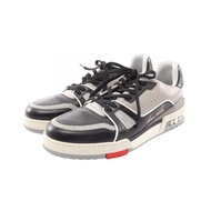 【二手】路易威登LOUIS VUITTON運動鞋 LV Trainer 系列真皮 LV Trainer 系列男士運動鞋 二手 A