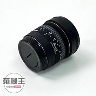【蒐機王】Sigma 8mm F3.5 EX DG Fisheye 魚眼鏡 For Canon D3668-3