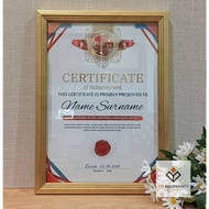 [HL] A4 certificate frame, certificate frame, A4 frame (21x30)cm
