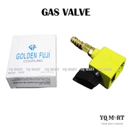 Non Return Gas Valve With Connector/ Penyambung Gas/ Control Gas