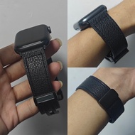 Litchi Patterned Leather Magnetic Strap for Redmi Watch 5/3 Active Lite Geniune Bracelet,Redmi Watch
