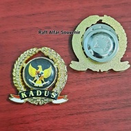 VILLAGE HEAD PIN ~ VILLAGE HEAD PIN - VILLAGE DEVICE PIN