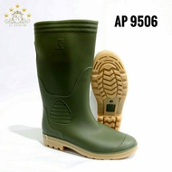 HIJAU High BOOTS AP BOOTS AP 9506 GREEN RUBBER FARMERS' GARDEN PROJECT High BOOTS AP BOOTS Dark Gree