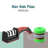 Tq Knife Sharpener Manual Whetstone Knife Sharpener Scissors Knife Sharpener Swivel Wheel Handle Kni