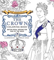 20501.The Unofficial the Crown Coloring Book: British Royal Designs for Fans of the Show