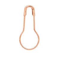 Tag1000Ingredient Needle Gourd Shape Package Free Shipping Passable Inspection/Rose Gold Metallic Cl