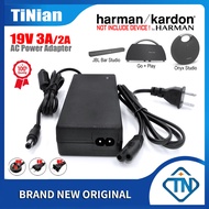 19V 3A อะแดปเตอร์รองรับ19V 2A Ac/dc สำหรับ Harman Kardon Go + Play &amp; Onyx Studio 1 2 3 4 5 6ลำโพงบลูทูธพกพาขนาดมินิแหล่งจ่ายไฟ