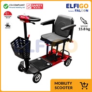 T550 Foldable Mobility Scooter | Personal Mobility Aid(PMA) | For Elderly | WheelChair Alternative