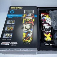 [READY STOCK GM-875]New design  GEEMY 875 Professional Rechargeable Hair trimmer