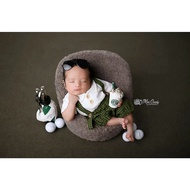 EDIT PLUS CETAK FOTO BAYI BABY LAKI LAKI COWOK NEWBORN BARU LAHIR ALA STUDIO UKURAN 10R A3 HIASAN DI