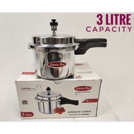 Lakshmi Ram Pressure Cooker Stainless Steel Aluminium Interface 357.510 Liters G18054/G18058/G18059/