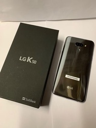 LG K50 SoftBank 銀色 新品 6.26吋大屏 sim free 日版