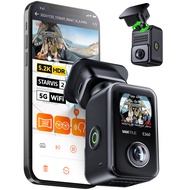 [เป็นทางการ]Vantrue E360 5.2K 360° พาโนรามา กล้องหน้ารถ 5GHz WiFi และ GPS Dual STARVIS 2 HDR8 การมอง