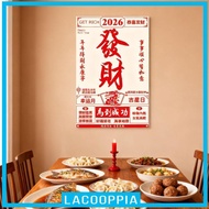 [Lacooppia] Happy New Year Banner Photo Backdrop Holiday Poster Decorative 43.3 X 70.8 Inch