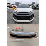 TOYOTA HARRIER GS XU60 ZSU60 FRONT BONNET MOULDING