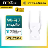 [Ready Stock] TP-LINK RE225BE BE3600 DUAL-BAND WIFI 7 RANGE EXTENDER / 3 Years Warranty
