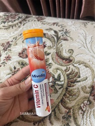 DM MIVOLIS Vitamin C เม็ดฟู่ฝาส้ม 20 เม็ด