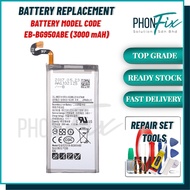 𝑷𝒉𝒐𝒏𝑭𝒊𝒙 Compatible For SAMSUNG S8 G950F G950  BATTERY BATERI EB-BG950ABE (3000mAh) REPLACEMENT PART