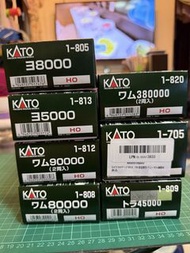 KATO HO 比例火車模型