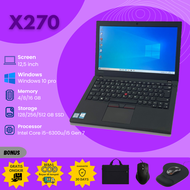 Laptop Lenovo Thinkpad X270 Core i3 i5 i7 Generasi 7  Layar 12,5 Inch Peningkatan Terbaru