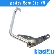 Rear Brake Pedal Lever kawasaki Binter Gto Kh 100 Kh 110 Mach 2 Kh100 Kh110 Original