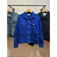 VANQUISH TOKYO JAPAN TYPE 3 JACKET DENIM TRUCKER SECOND ORIGINAL