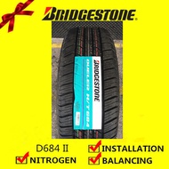 Bridgestone Dueler H/T D684 II tyre tayar tire (with installation) 265/60R18